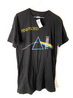 Pink Floyd Dark Side Of The Moon Band Tee NWT Hot Topic Graphic T Shirt